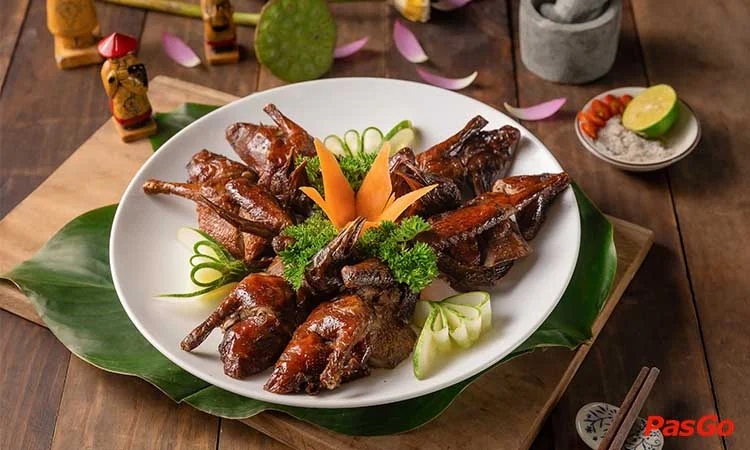 qqq88 Bếp Tùng Thái Thịnh biệt thư sân vườn món việt 6