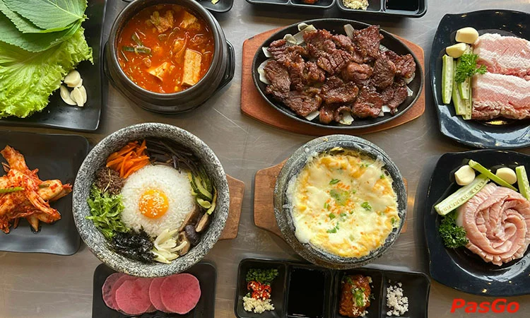 qqq88 Bơgơ BBQ Nguyễn Văn Linh sự kết hợp của món Việt và ẩm thực Hàn Quốc 1