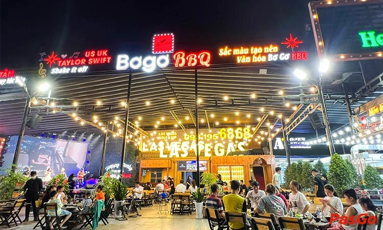 qqq88 Bơgơ BBQ Nguyễn Văn Linh sự kết hợp của món Việt và ẩm thực Hàn Quốc 9