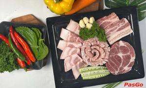 qqq88 Bơgơ BBQ Nguyễn Văn Linh sự kết hợp của món Việt và ẩm thực Hàn Quốc 2