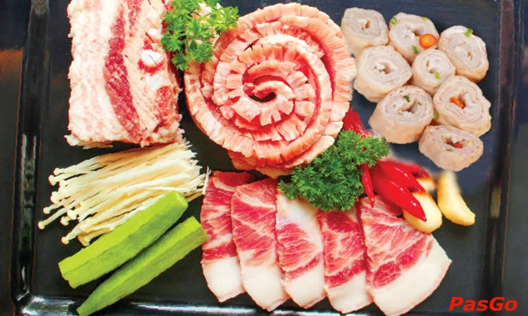 qqq88 Bơgơ BBQ Nguyễn Văn Linh sự kết hợp của món Việt và ẩm thực Hàn Quốc 3