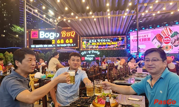 qqq88 Bơgơ BBQ Nguyễn Văn Linh sự kết hợp của món Việt và ẩm thực Hàn Quốc 12