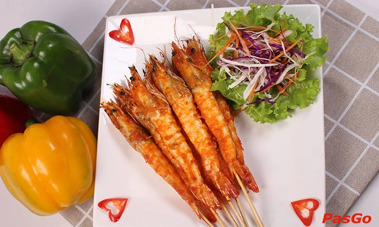 qqq88 Bơgơ BBQ Nguyễn Văn Linh sự kết hợp của món Việt và ẩm thực Hàn Quốc 7