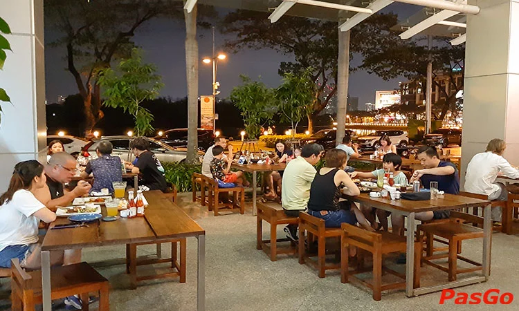qqq88 Boomerang Bistro Saigon Tôn Dật Tiên tinh hoa ẩm thực Á Âu  10
