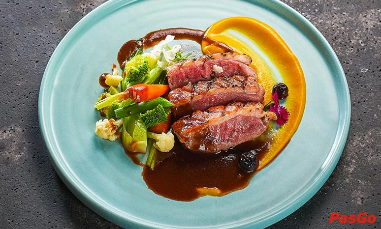 qqq88 Boomerang Bistro Saigon Tôn Dật Tiên tinh hoa ẩm thực Á Âu 1