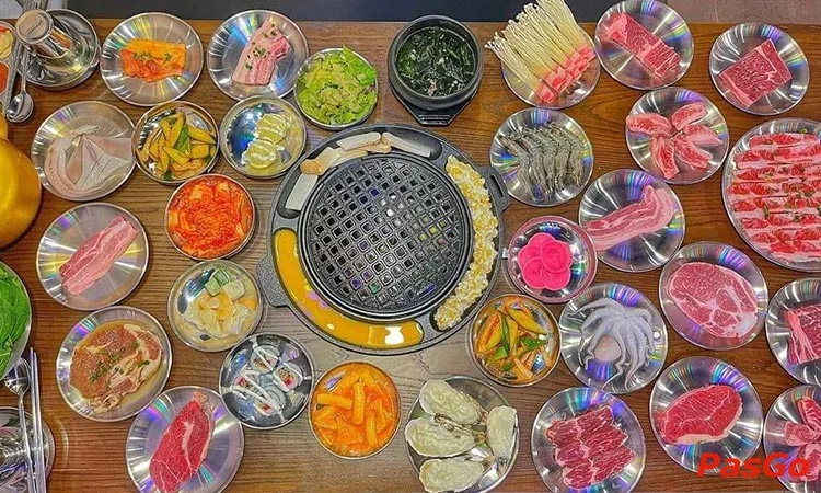 qqq88 BosSam BBQ Huỳnh Thúc Kháng qq8827 lẩu nướng Hàn Quốc ăn là phê 1