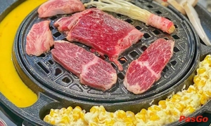 qqq88 BosSam BBQ Huỳnh Thúc Kháng qq8827 lẩu nướng Hàn Quốc ăn là phê 5
