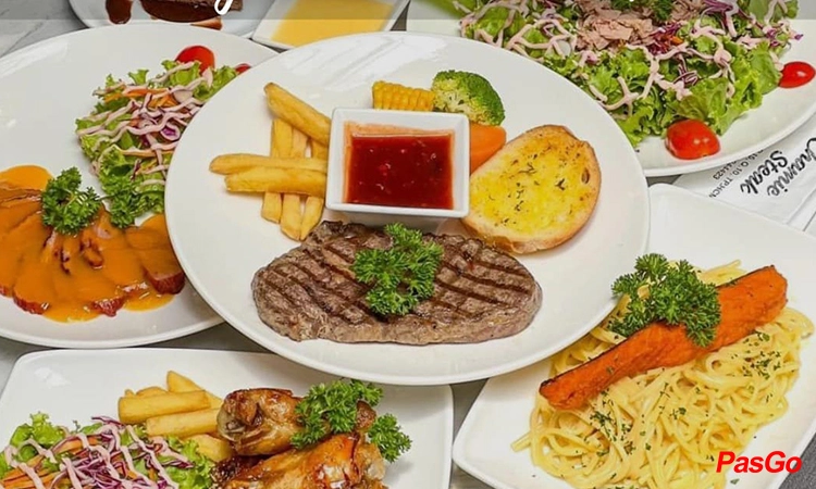 qqq88 Chamie Steak Bắc Hải 1