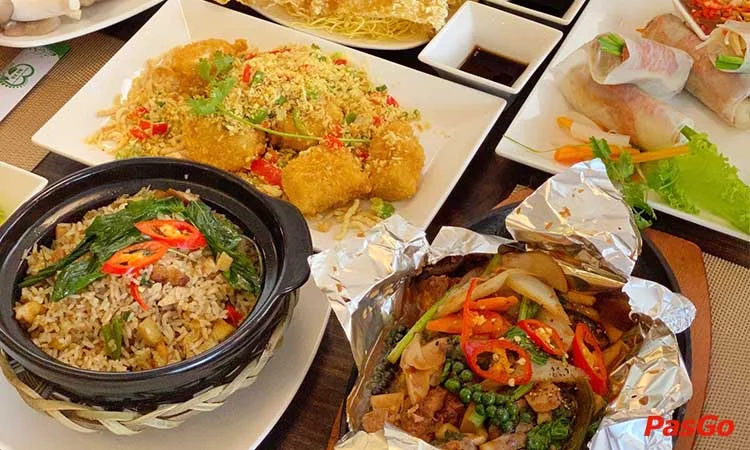 qqq88 Chay Bà Xã Nguyễn Văn Trỗi chuyên món chay thuần chay 1