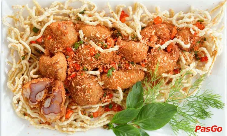 qqq88 Chay Bà Xã Nguyễn Văn Trỗi chuyên món chay thuần chay 7