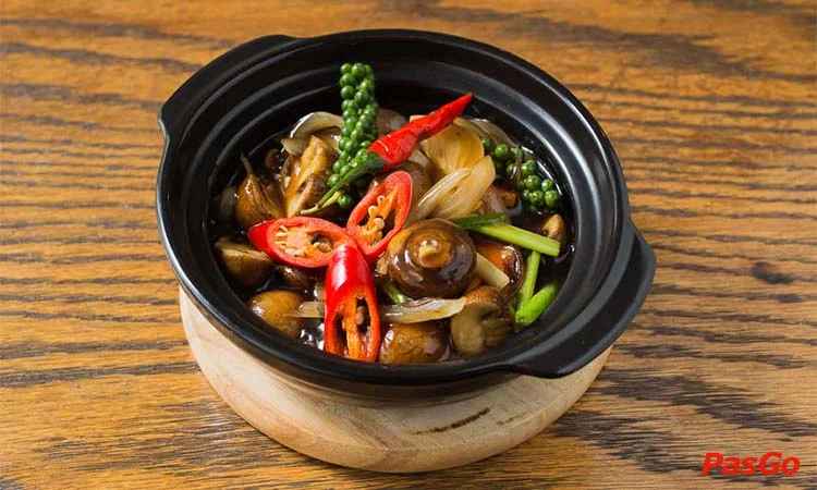 Quán chay qq8876.com Chay Bà Xã Paster chuyên món thuần chay 1