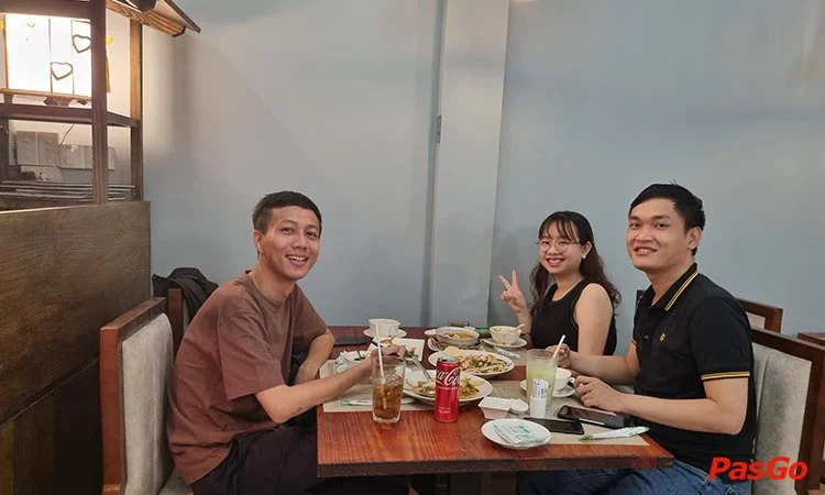 Quán chay qq8876.com Chay Bà Xã Paster chuyên món thuần chay 11