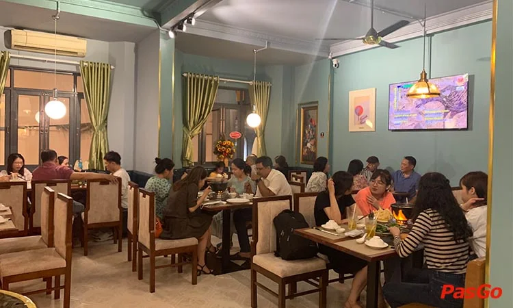 Quán chay qq8876.com Chay Bà Xã Paster chuyên món thuần chay 12