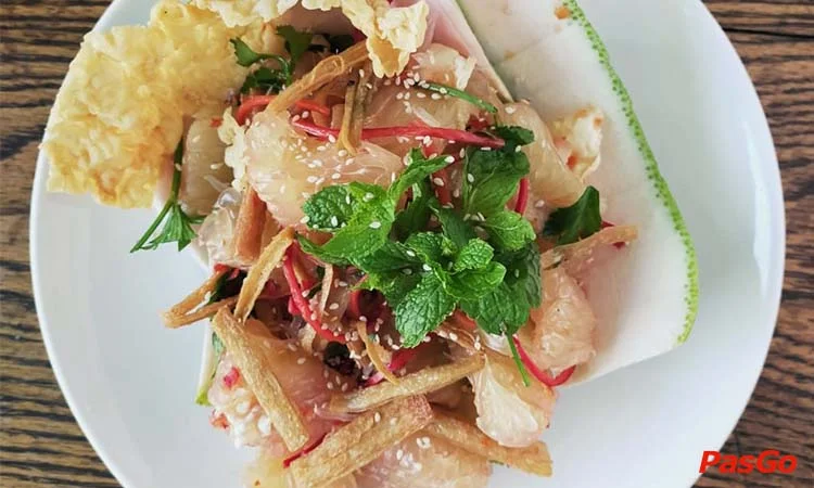 Quán chay qq8876.com Chay Bà Xã Paster chuyên món thuần chay 4