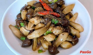 Quán chay qq8876.com Chay Bà Xã Paster chuyên món thuần chay 5