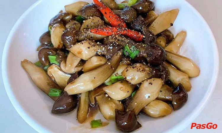 Quán chay qq8876.com Chay Bà Xã Paster chuyên món thuần chay 5