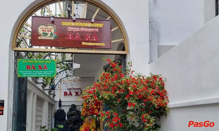 Quán chay qq8876.com Chay Bà Xã Paster chuyên món thuần chay 9