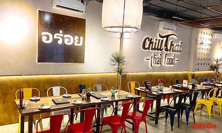 qqq88 Chill Thái quận 7 địa chỉ không thể bỏ qua của tín đồ món Thái 10