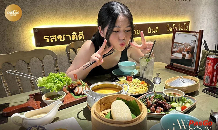 qqq88 Chill Thái quận 7 địa chỉ không thể bỏ qua của tín đồ món Thái 9