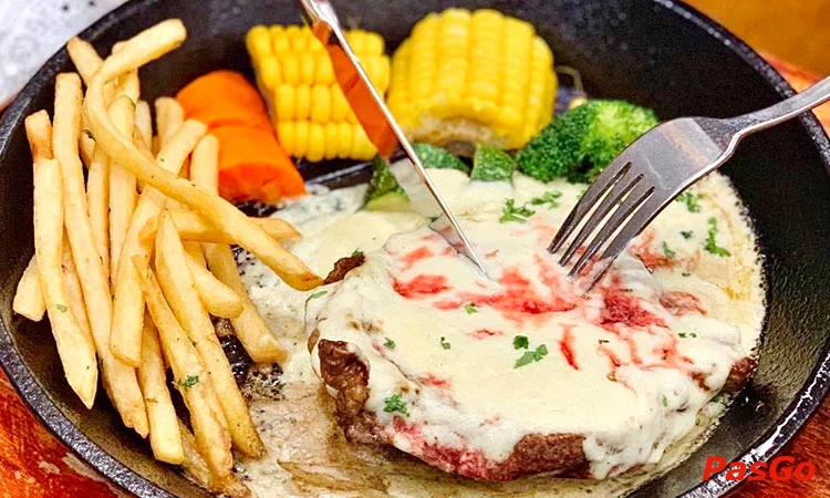 qqq88 Cow Express Phan Xích Long Thưởng thức steak ngon đúng điệu 2