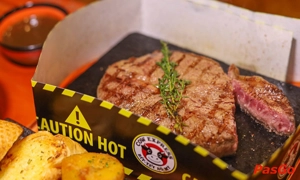 qqq88 Cow Express Phan Xích Long Thưởng thức steak ngon đúng điệu 4