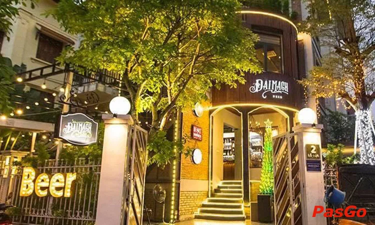 qqq88 Đại Mạch Bia Quán địa chỉ Lưu Quang Vũ, Trung Hòa chuyên bia thủ công và món nhậu Việt 1