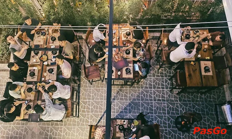 qqq88 Đại Mạch Bia Quán địa chỉ Lưu Quang Vũ, Trung Hòa chuyên bia thủ công và món nhậu Việt 2