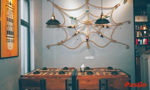qqq88 Đại Mạch Bia Quán địa chỉ Lưu Quang Vũ, Trung Hòa chuyên bia thủ công và món nhậu Việt 4