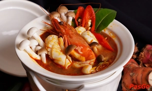 qqq88 Đảo Ngọc Restaurant Ngũ XãTrải nghiệm ẩm thực Á Âu độc đáo 
