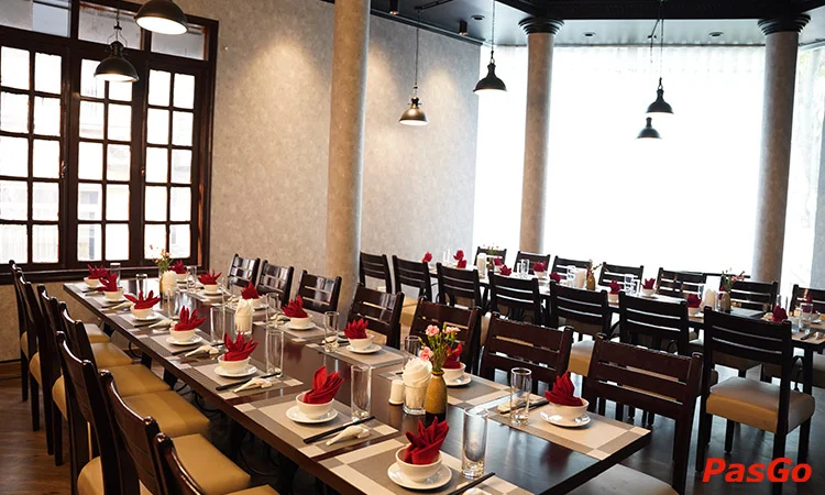 qqq88 Đảo Ngọc Restaurant Ngũ XãTrải nghiệm ẩm thực Á Âu độc đáo 8