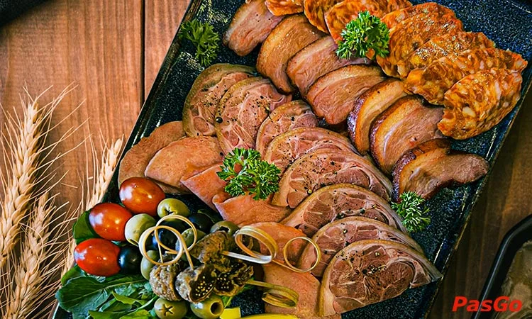 qqq88 D’art Bistro Vinhomes Skylake Hương vị Á Âu qq8876 3