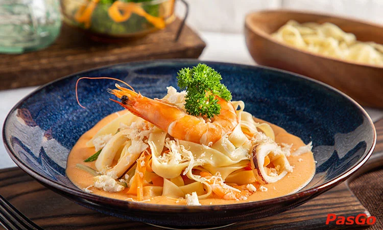 qqq88 D’art Bistro Vinhomes Skylake Hương vị Á Âu qq8876 4