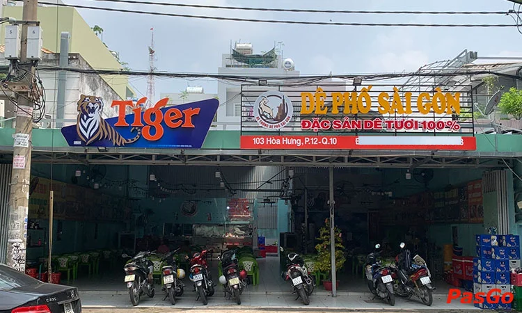 qqq88 Dê Phố Sài Gòn Hòa Hưng chuyên món Dê ngon 10