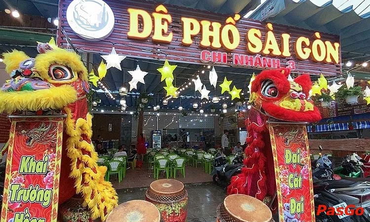 Dê Phố Sài Gòn Kênh Tân Hóa chuyên đặc sản Dê tươi ngon 10