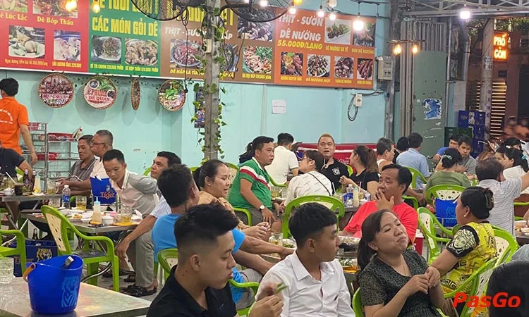 Dê Phố Sài Gòn Kênh Tân Hóa chuyên đặc sản Dê tươi ngon 12