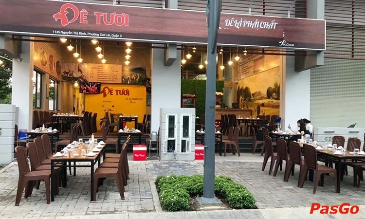 qqq88 Dê tươi PhoDong Nguyễn Thị Định Chuyên đặc sản Dê tươi 9