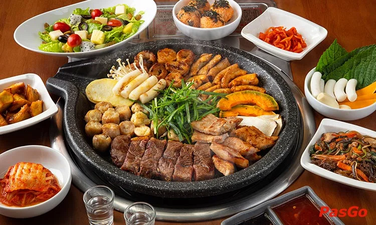 qqq88 Dong Gogi Gobchang Hàm Nghi chuyên Lòng nướng Hàn Quốc 1