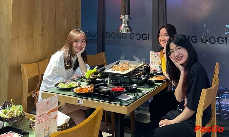 qqq88 Dong Gogi Gobchang Hàm Nghi chuyên Lòng nướng Hàn Quốc 10