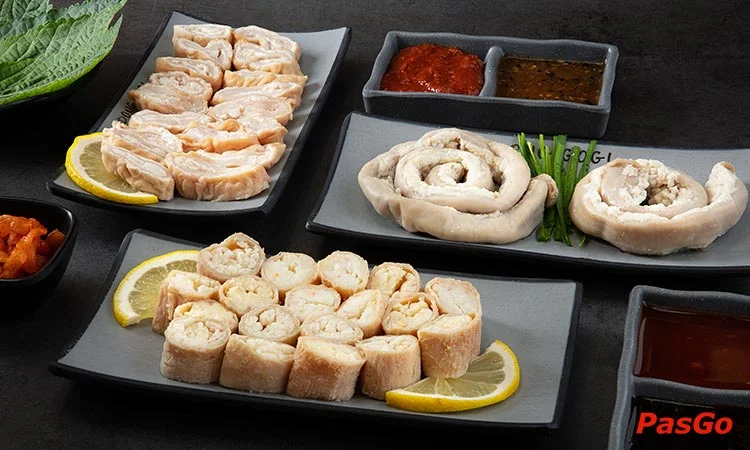 qqq88 Dong Gogi Gobchang Hàm Nghi chuyên Lòng nướng Hàn Quốc 4