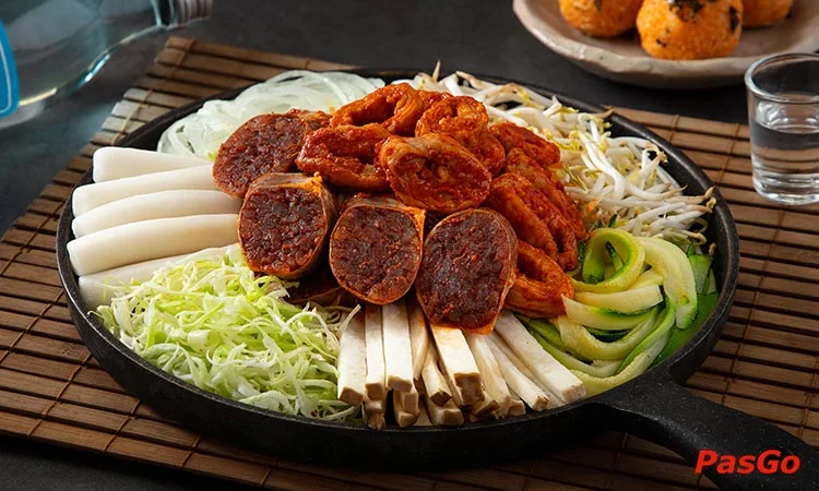 qqq88 Dong Gogi Gobchang Hàm Nghi chuyên Lòng nướng Hàn Quốc 5