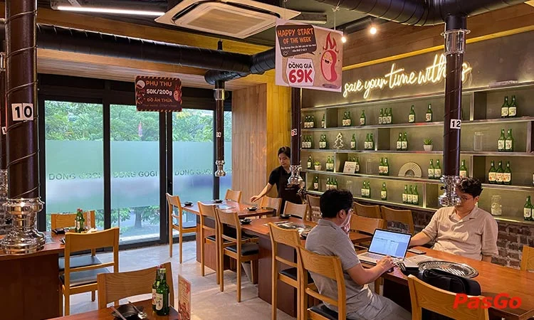 qqq88 Dong Gogi Gobchang Hàm Nghi chuyên Lòng nướng Hàn Quốc 7