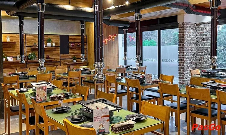 qqq88 Dong Gogi Gobchang Hàm Nghi chuyên Lòng nướng Hàn Quốc 8