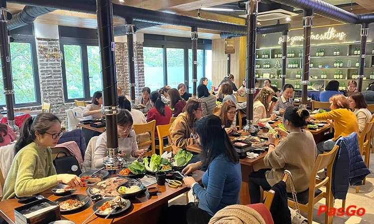 qqq88 Dong Gogi Gobchang Hàm Nghi chuyên Lòng nướng Hàn Quốc 9