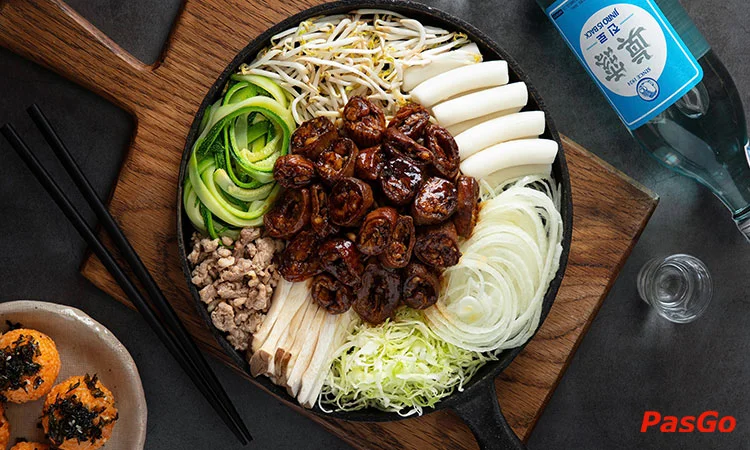 qqq88 Dong Gogi Golden Palace Bữa tiệc thịt nướng ấn tượng và hảo hạng 8