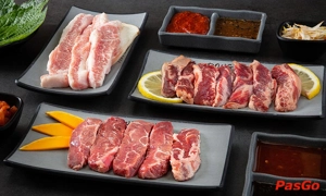 qqq88 Dong Gogi Golden Palace Bữa tiệc thịt nướng ấn tượng và hảo hạng 4
