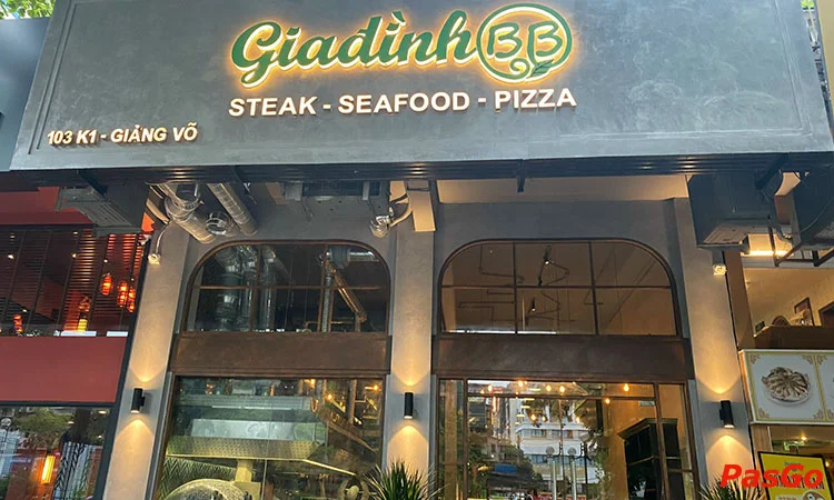 qqq88 Gia Đình BB Golden Grill Giảng Võ  Chuyến món Á Âu Fusion 10