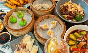 qqq88 HaoChi Dimsum Vinh Center ẩm thực Đài Loan 1