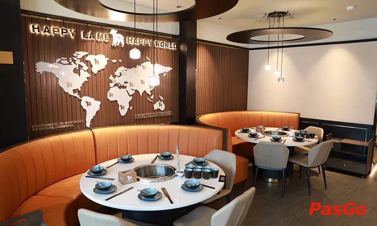 qqq88 Happy Lamb Hotpot Restaurant Trần Hưng Đạo thương hiệu lẩu nổi tiếng Trung Quốc 11