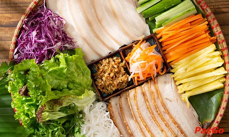 qqq88 Hẻm 8 Xa La Chuyên món Việt & Dimsum 4