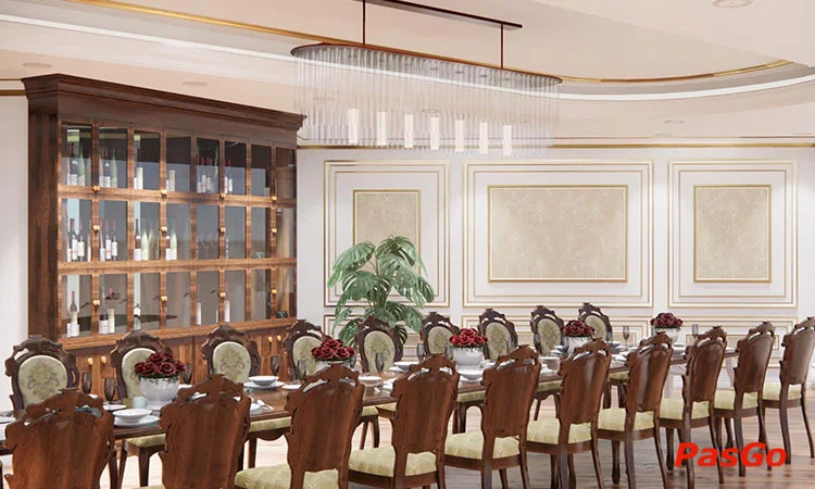 qqq88 Hoàng Phố Nguyễn Thị Định không gian sang trọng của mọi bữa tiệc liên hoan 11